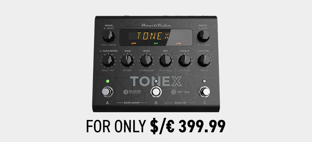 TONEX Pedal for only $/€399.99