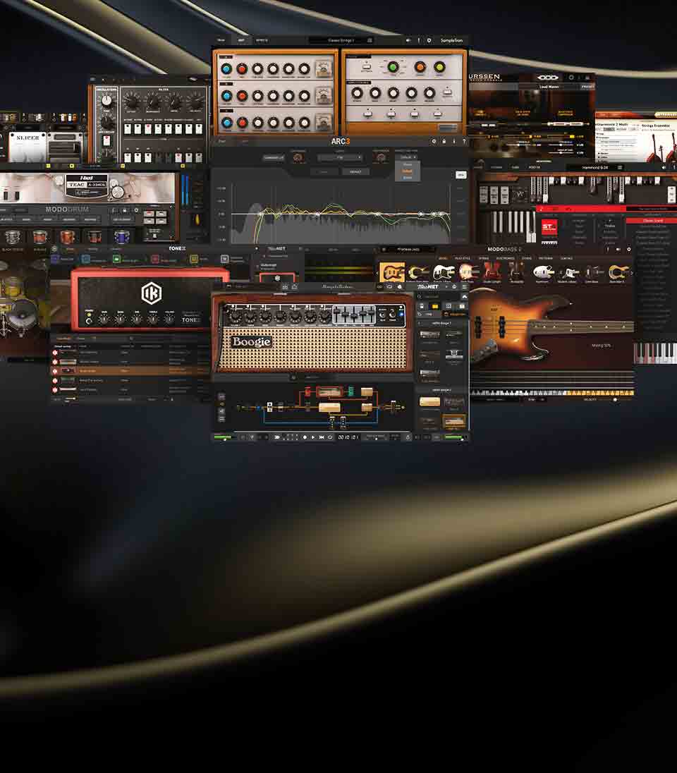 Save 66% on virtually all IK music software and plug-ins
