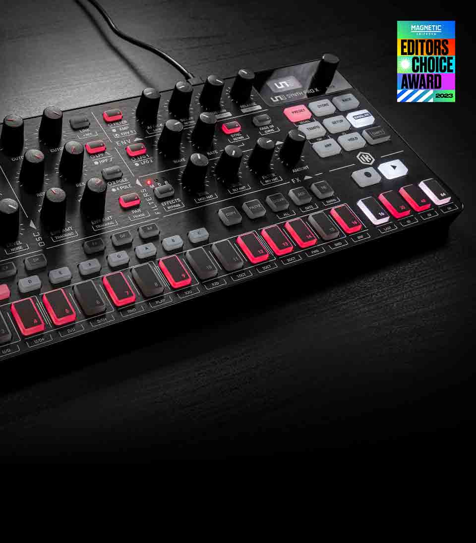 UNO Synth Pro X Wins Editor's Choice Awards