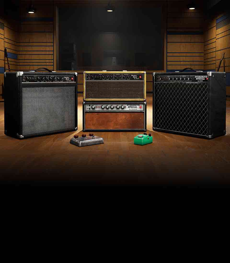 TONEX ODS Legends - Signature Collection