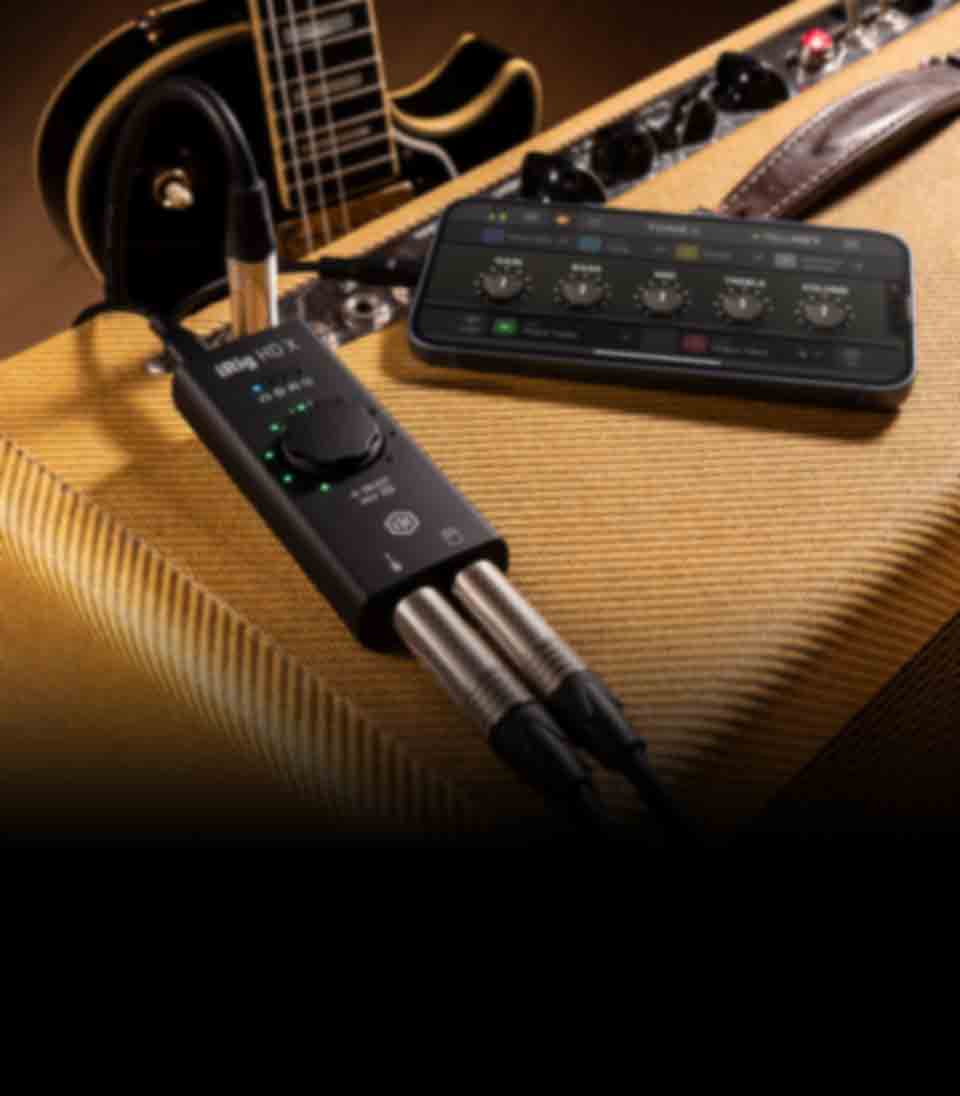 iRig HD X