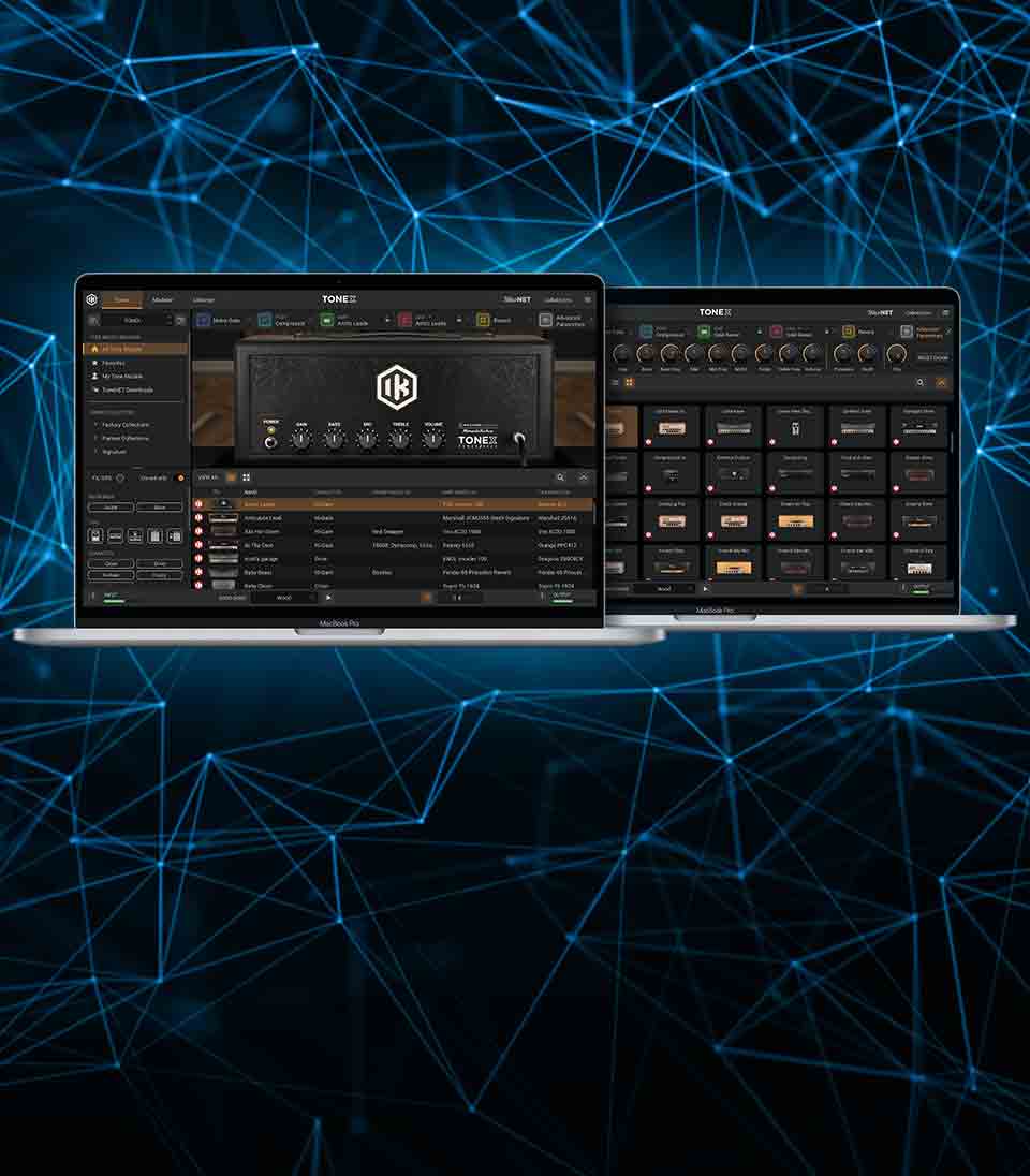 A FREE update featuring a new interface, expanded tools and more Premium Tone Models