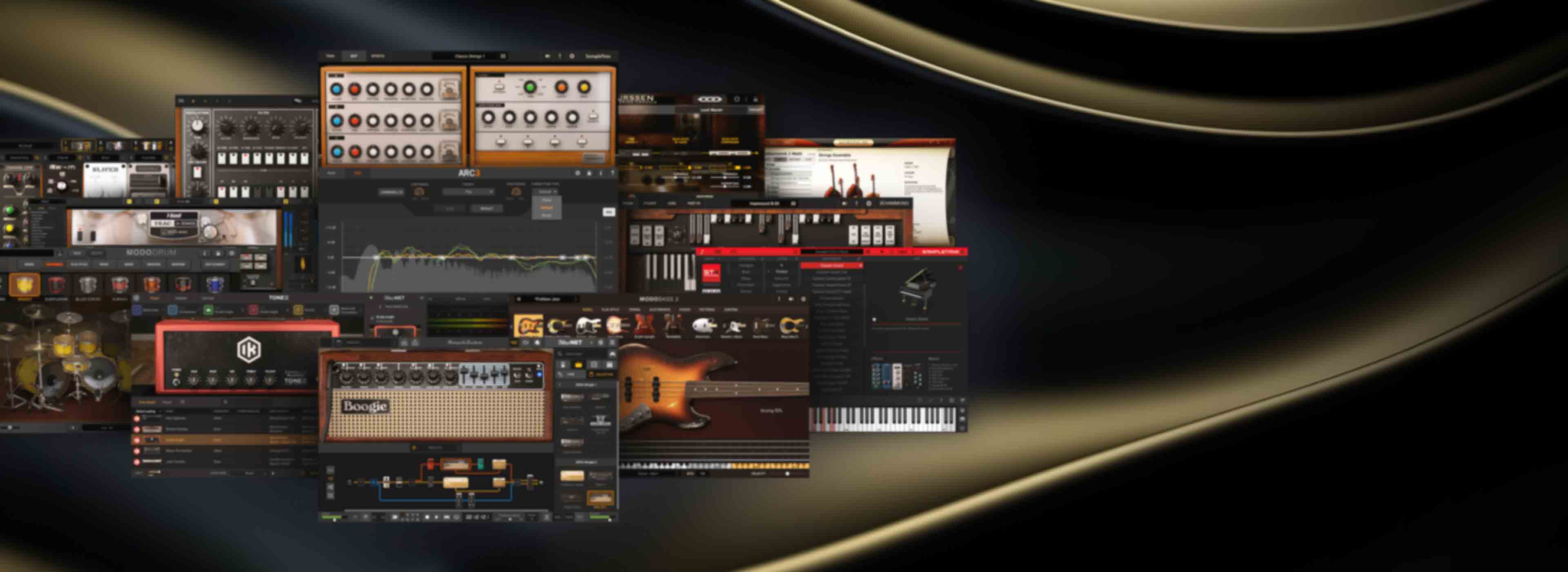 Save 66% on virtually all IK music software and plug-ins
