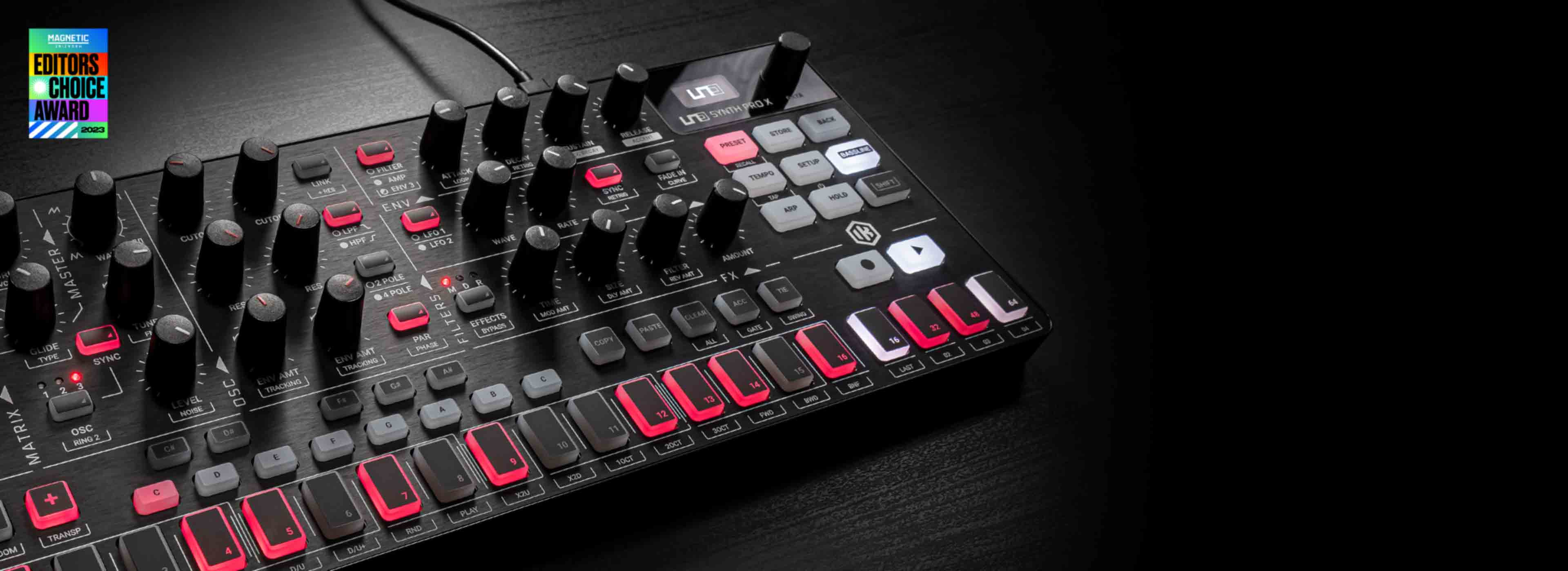 UNO Synth Pro X Wins Editor's Choice Awards