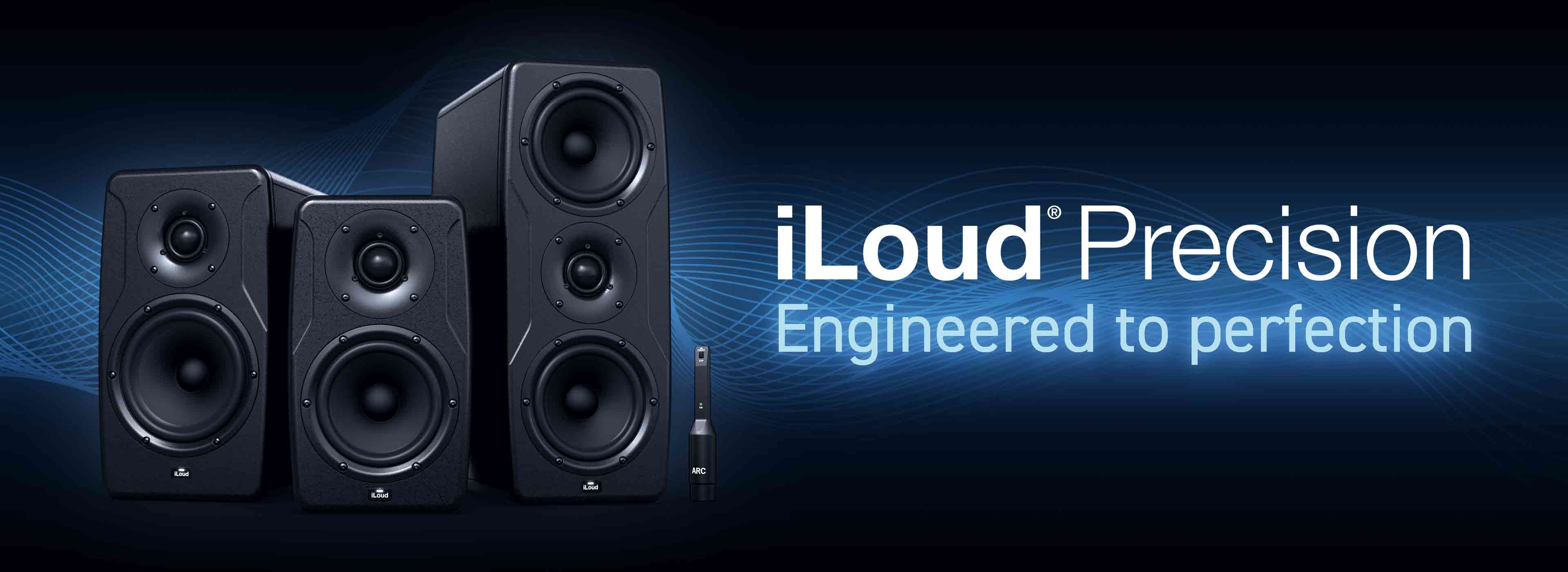 iLoud Precision. Engineered to perfection. Available Now.