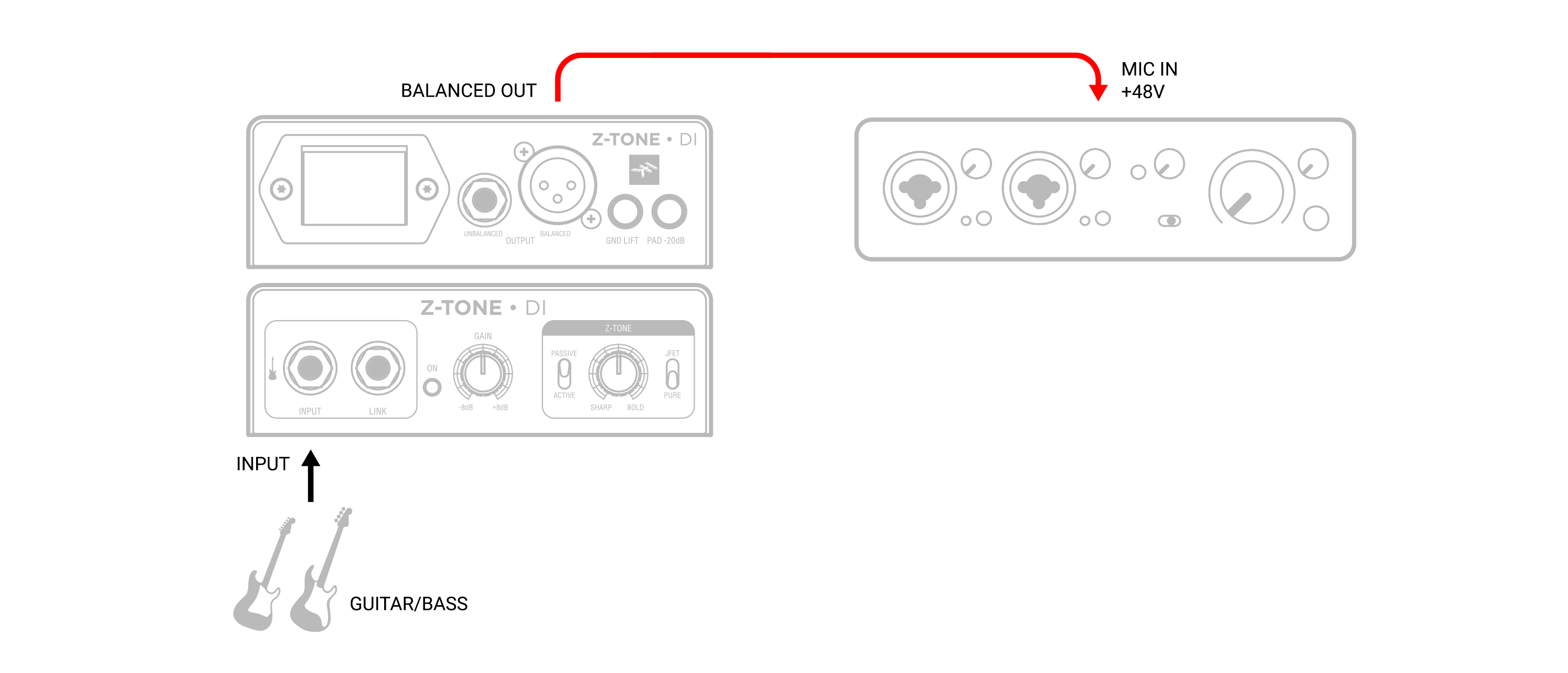 Z-TONE_DI_schema_high_end_guitar_bass_direct_rec_home_studio